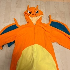 ポケモン　大人用　フリーサイズ　リザードン　着ぐるみ　　　　　　　　　　　　　　の画像