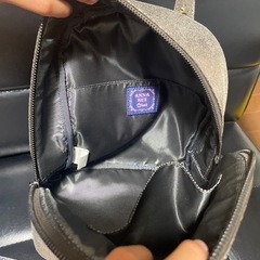 ANNA SUI 星型装飾 メタリックリュックの画像