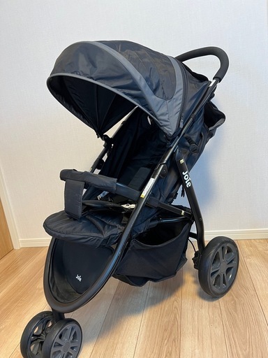 ※期間限定値下げ中【JOIE アイスナグ】トラベルシステム3点セット（チャイルドシート、カーシート、ベビーカー）