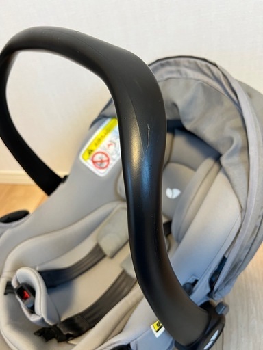 ※期間限定値下げ中【JOIE アイスナグ】トラベルシステム3点セット（チャイルドシート、カーシート、ベビーカー）