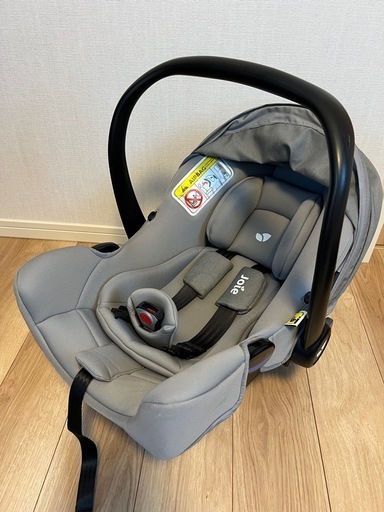 ※期間限定値下げ中【JOIE アイスナグ】トラベルシステム3点セット（チャイルドシート、カーシート、ベビーカー）