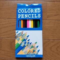 未使用品　12色　色えんぴつの画像