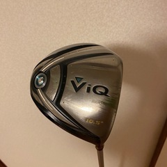 ツアーステージVIQドライバー1W カバー着き