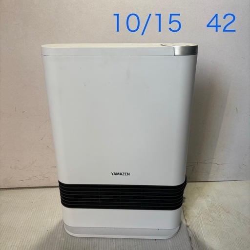 山善　HF-L121(W) セラミックファンヒーター　2022年製