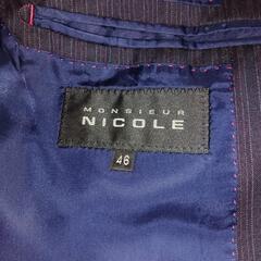 メンズNICOLE2釦スーツ上下