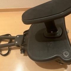 ベビーカー　ステップ