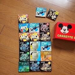 懐かしいTDKのMD