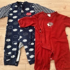 ベビー服・長袖