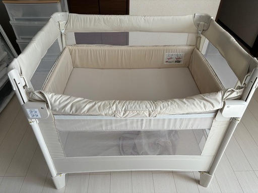 格安 正常動作Aprica アップリカ ココネルエアー WH ベビーベッド 白 格安 正常動作Aprica アップリカ ココネルエアー WH ベビーベッド 白