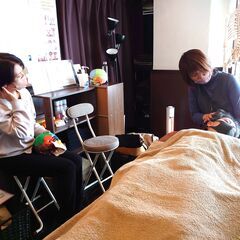 ヘッドセラピストを目指すなら★まずは体験してみませんか？★国家資格者のヘッド施術★少人数★の画像
