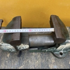 ナベヤ 万力 型番125 金属製  バイス