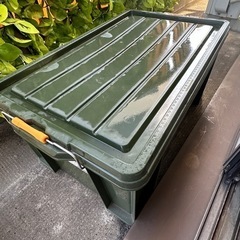 ベランダストッカー　BOXの画像