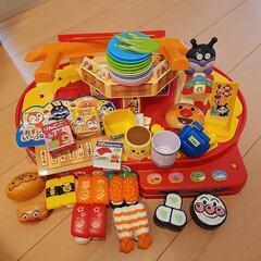 アンパンマン 回転寿司 おもちゃの中古が安い!激安で譲ります アンパンマン 回転寿司 おもちゃの中古が安い!激安で譲ります