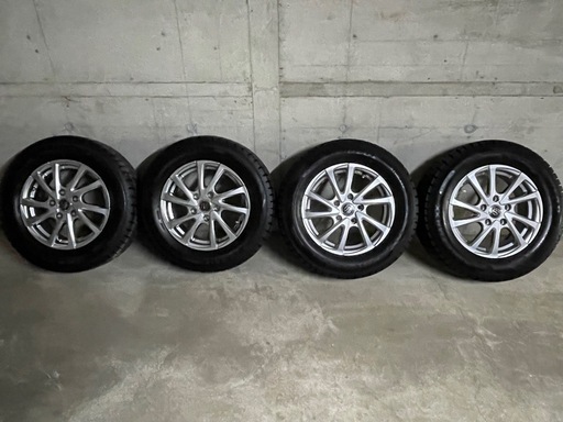 ⭐︎バリ溝⭐︎冬タイヤ・ホイールセット