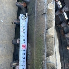 200mmx70mmx34ブリジストンB-2,ゴムクローラ千葉県我孫子市湖北台から引き取り限定出品の画像