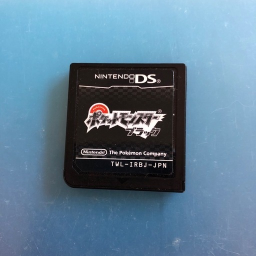 DSソフト　ポケットモンスターブラック