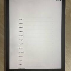 ★送料無料★★WiFi★A1474 iPad (第1世代) Air Wi-Fi 16GB★シルバー★ ※アクティベーションロックありの画像
