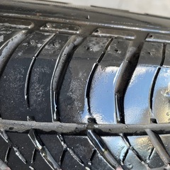 ジムニー純正ホイールバリ山タイヤの画像