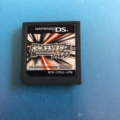 DSソフト　ポケットモンスタープラチナ
