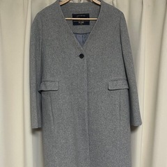 【美品】SLOBE IENAのグレーコート