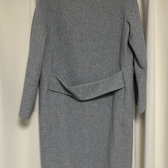 【美品】SLOBE IENAのグレーコートの画像