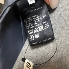 【美品】SLOBE IENAのグレーコートの画像