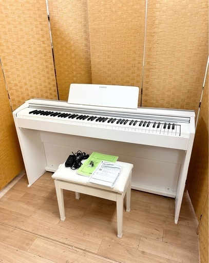 【引取】電子ピアノ カシオ×島村楽器コラボレーションモデル『PX-2000GP』★動作確認済★2018年製