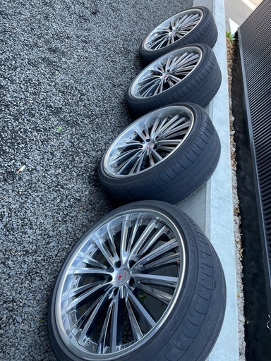 【譲渡先決定】ホイール