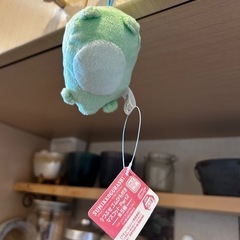 新品未使用🎁すみっコぐらし とかげほんもの 横長 ぬいぐるみ タグ付き クレーンゲーム獲得品❁¨̮の画像