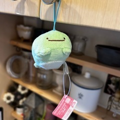 新品未使用 すみっコぐらし とかげほんもの 横長 ぬいぐるみ タ...