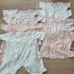 ベビー服・短肌着・コンビ肌着