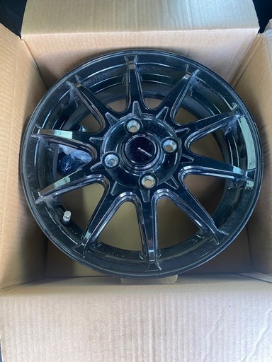 G.SPEED  G-05 14インチアルミホイール