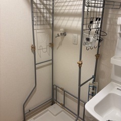 （決定しました）洗濯機上ラックの画像