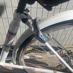 27インチ シティサイクル　自転車の画像