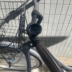 27インチ シティサイクル　自転車の画像