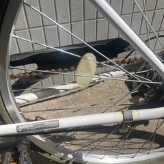 27インチ シティサイクル　自転車の画像