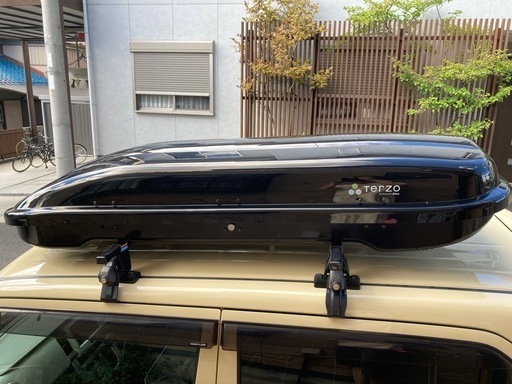 【バラ売り可】ルーフボックス＋取付バー＋取付ホルダー　ハスラー31s41s フルセット　