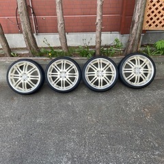 軽カー用！BADX D.O.S DEEP HARDES 17イン...