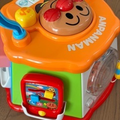 アンパンマンよくばりボックスの画像