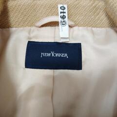 NEWYORKER ニューヨーカー ハーフコート 冬物の画像