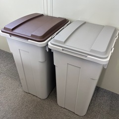 ゴミ箱 45L 2つ