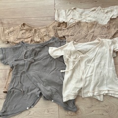 ベビー服・短肌着・コンビ肌着