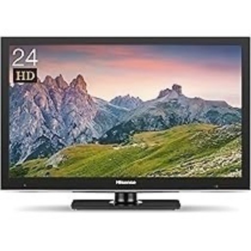 Hisense HS24A220 地デジテレビ24インチ B-CASカード付き