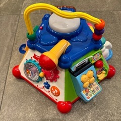 トイローヤル たのしく知育! やみつきボックス+ ( 知育玩具 / 指先遊び / 発育 ) パステルカラーが可愛い ( 音が鳴る / ぴかぴか 光る ) 0歳 1歳 2歳 赤ちゃん向けおもちゃの画像