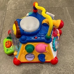 トイローヤル たのしく知育! やみつきボックス+ ( 知育玩具 / 指先遊び / 発育 ) パステルカラーが可愛い ( 音が鳴る / ぴかぴか 光る ) 0歳 1歳 2歳 赤ちゃん向けおもちゃの画像