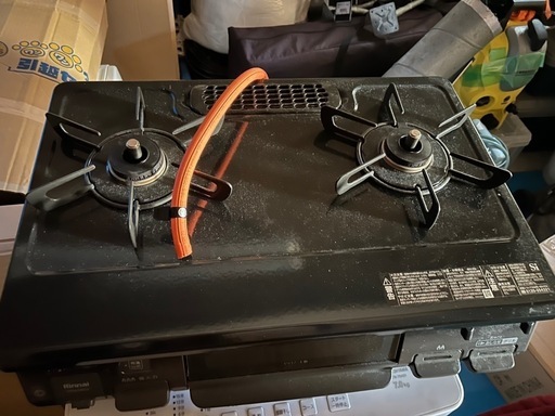 美品ガスコンロ・リンナイ