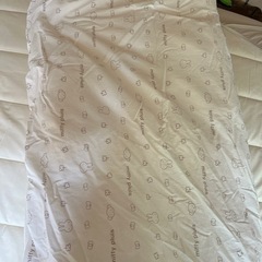 ベビーベッド　　　ベビー掛け布団の画像