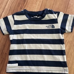 ノースフェイス  ボーダー　tシャツ