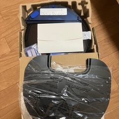 無料　自動お掃除ロボット　動作保証なし　家まで引き取りに来ていた...