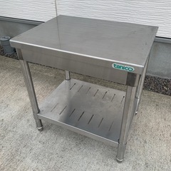 ステンレス架台 タニコー製 厨房機器